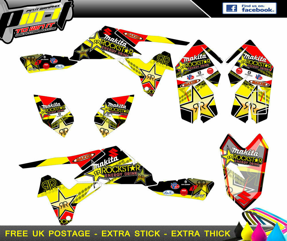suzuki ltr450 sticker kit