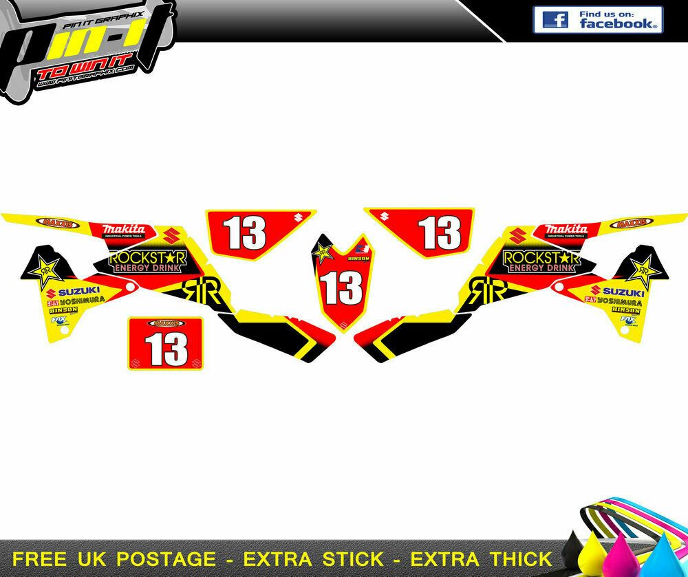 suzuki ltr450 sticker kit