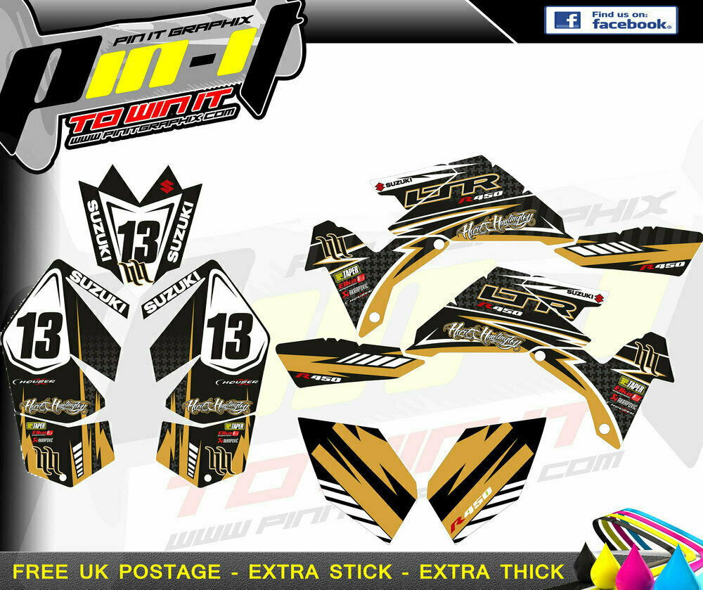 suzuki ltr450 sticker kit