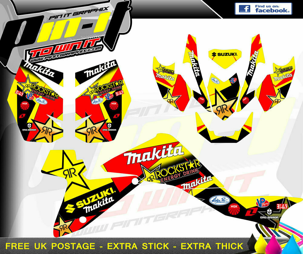 suzuki ltz400 fi sticker kit 2009 -2015