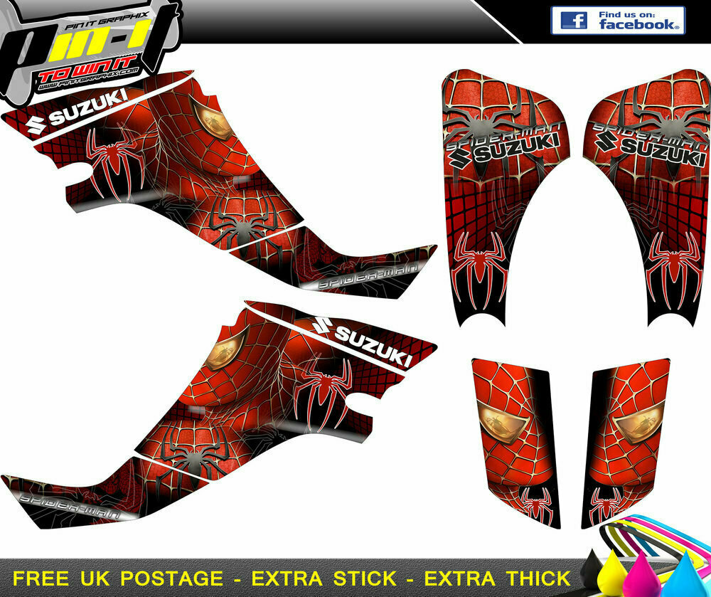 suzuki ltz400 sticker kit