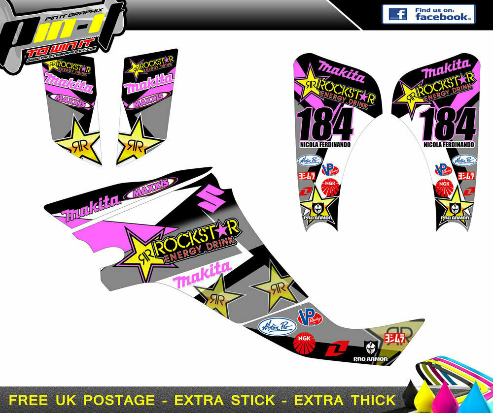 suzuki ltz400 sticker kit