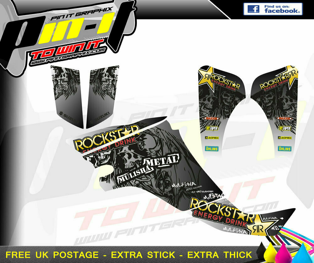 suzuki ltz400 sticker kit