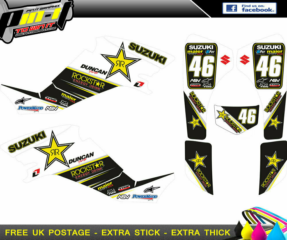 suzuki ltz400 sticker kit