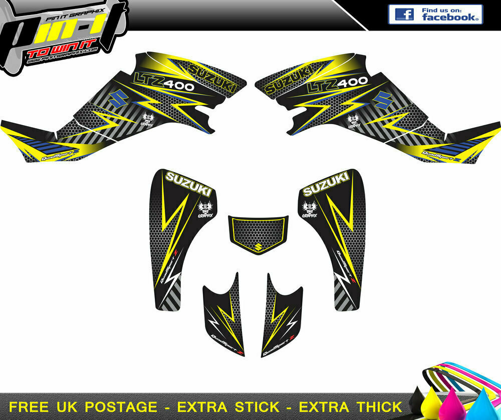 suzuki ltz400 sticker kit