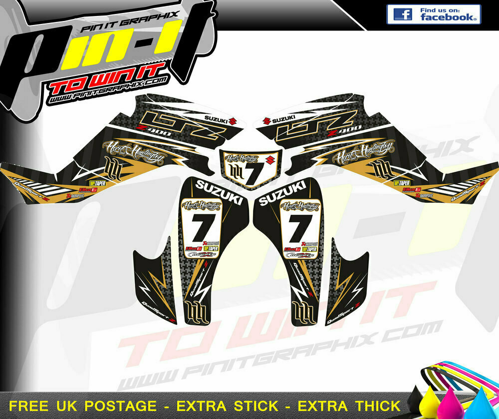 suzuki ltz400 sticker kit