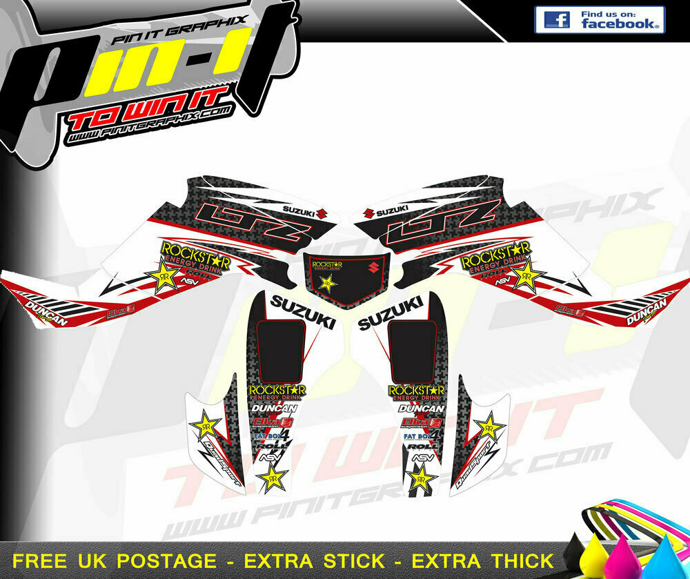 suzuki ltz400 sticker kit