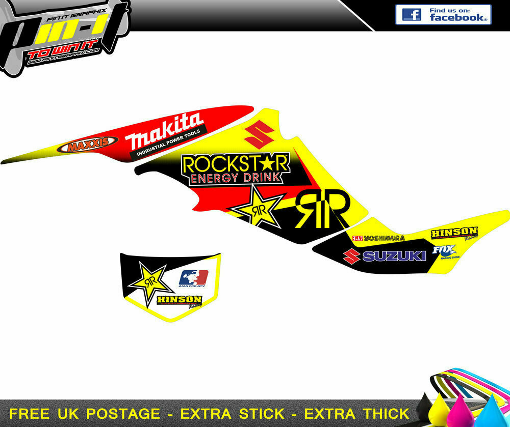 suzuki ltz400 sticker kit