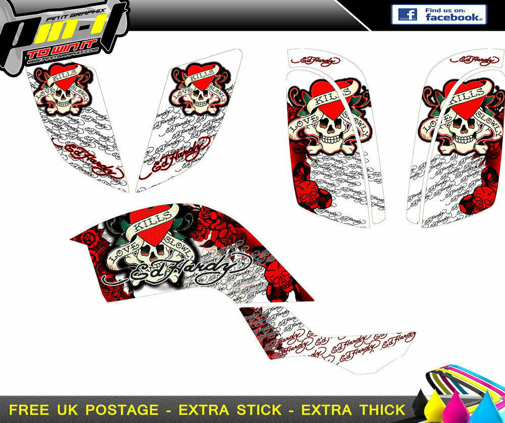 yamaha raptor 660r  sticker kit sticker kit