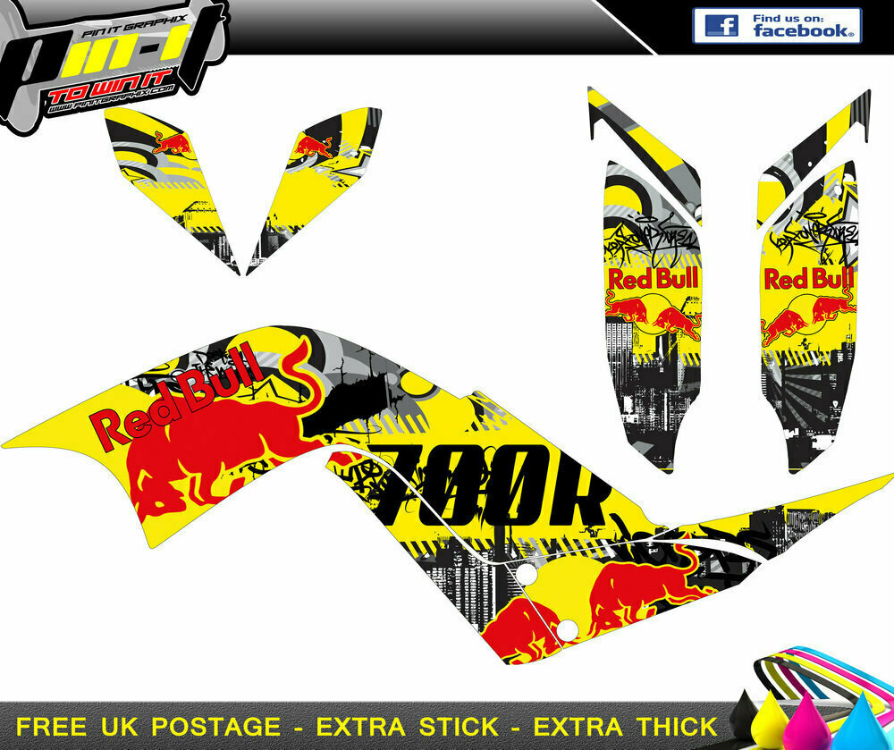 yamaha raptor 700 (yfm700) sticker kit sticker kit