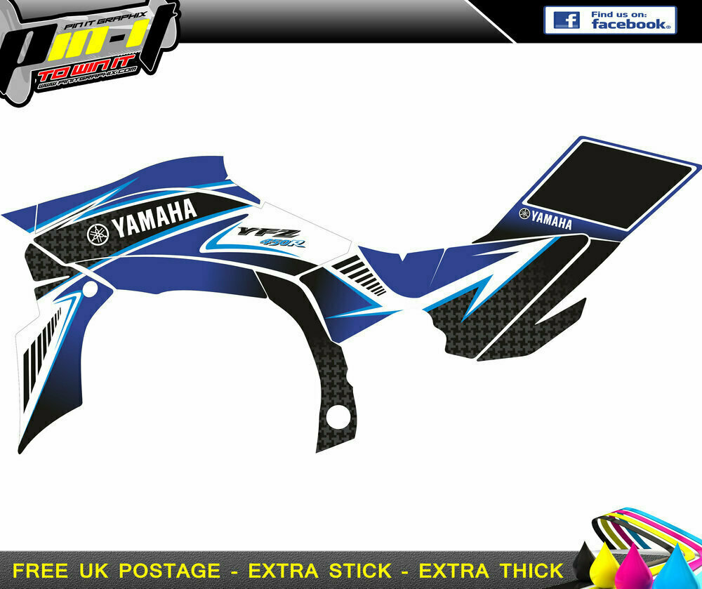 yamaha yfz450r sticker kit