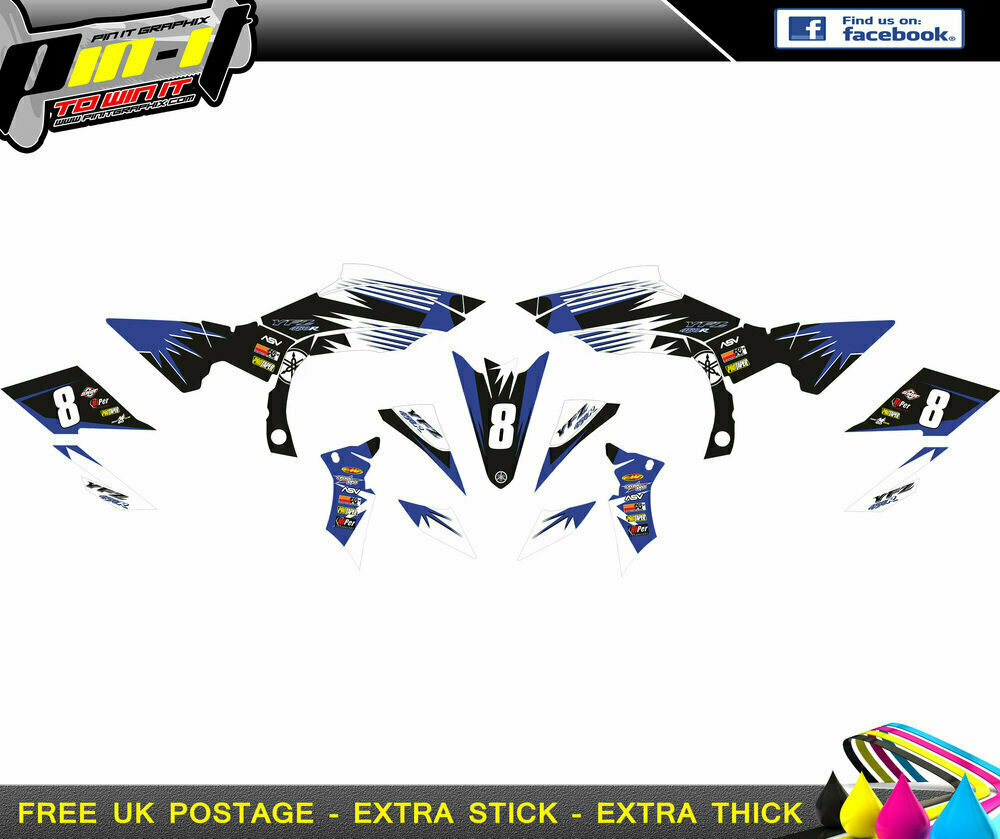 yamaha yfz450r sticker kit