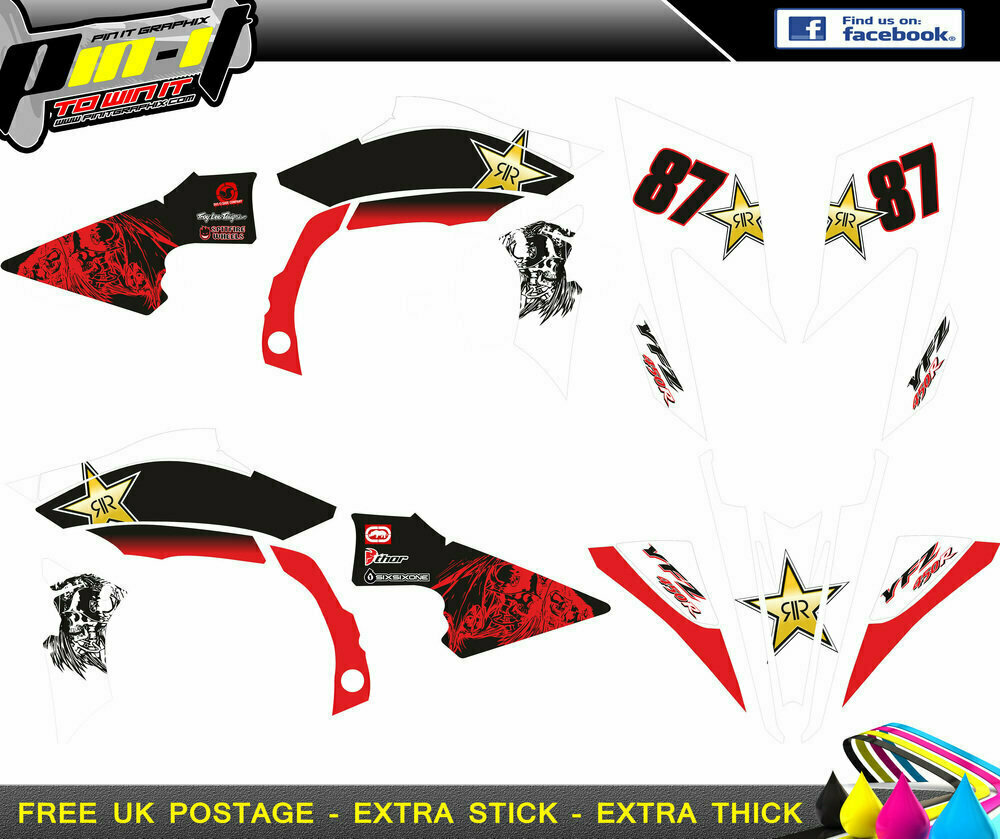 yamaha yfz450r sticker kit
