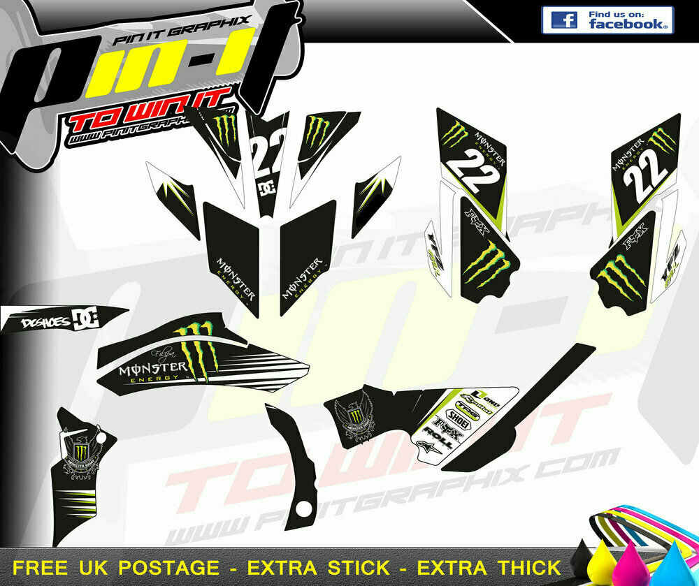 yamaha yfz450r sticker kit