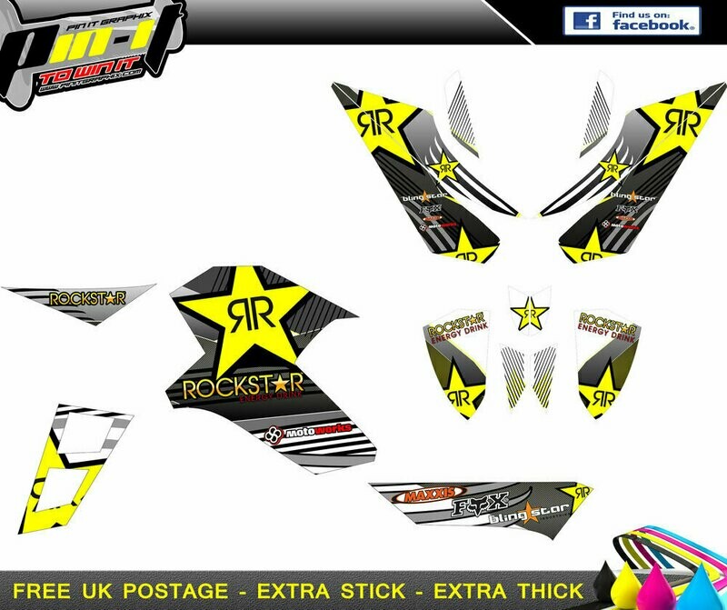 apache rlx 400 / 450 sticker kit sticker kit