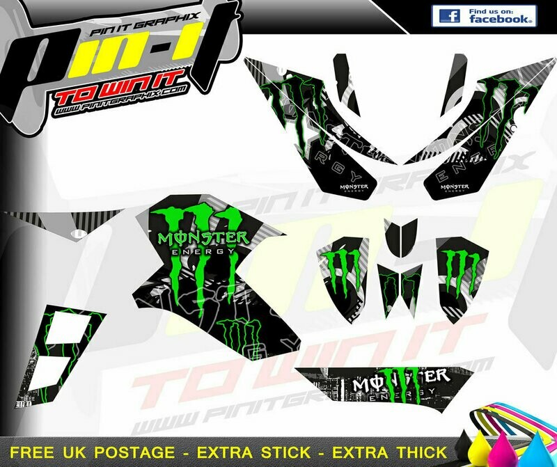 apache rlx 400 / 450 sticker kit sticker kit