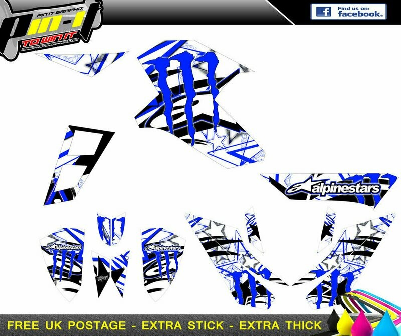 apache rlx 400 / 450 sticker kit sticker kit