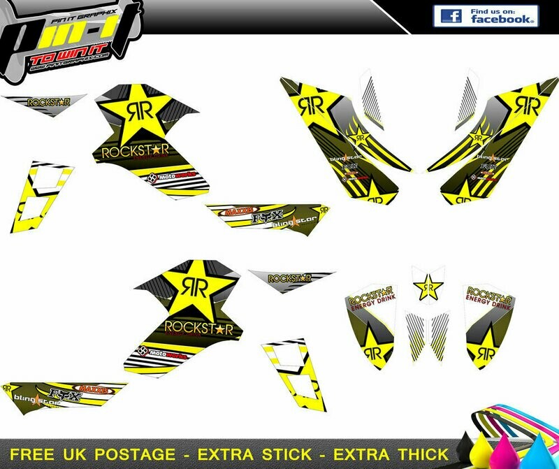 apache rlx 400 / 450 sticker kit sticker kit