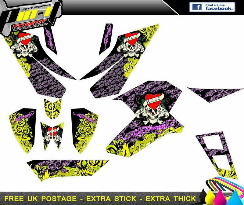 apache rlx 400 / 450 sticker kit sticker kit