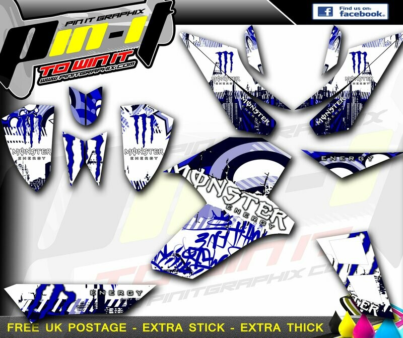 apache rlx 250 / 400 / 450 sticker kit sticker kit