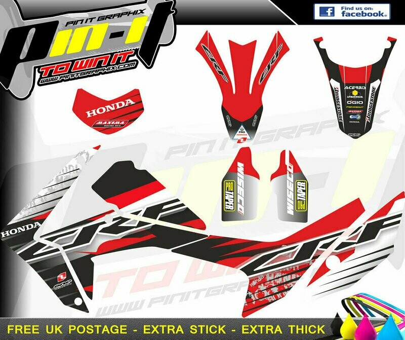 honda crf250l sticker kit