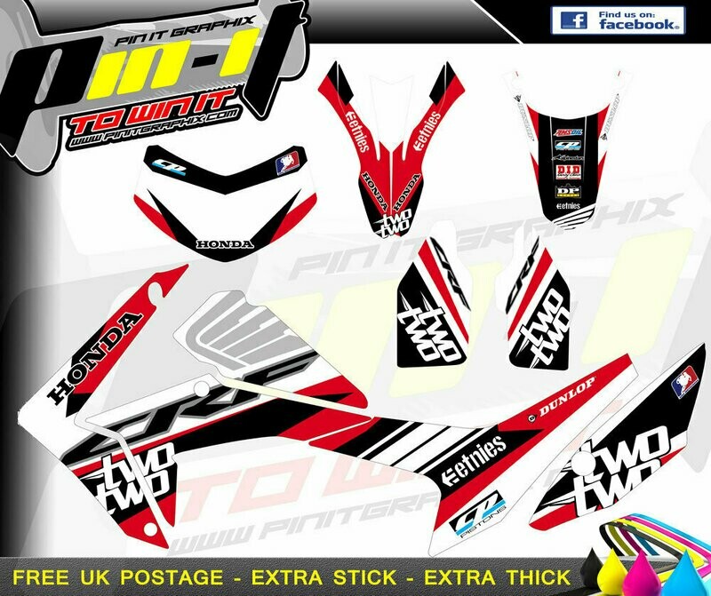 honda crf250l sticker kit