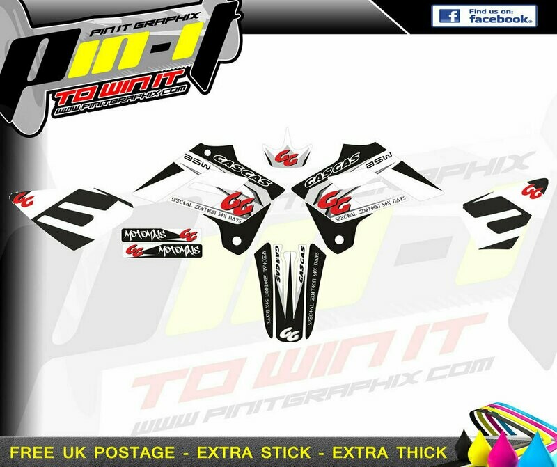 gas gas ec 125-200-250-300 2004 sticker kit