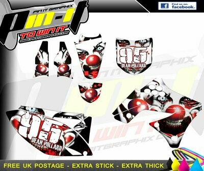 kawasaki kxf 450 09-11 sticker kit