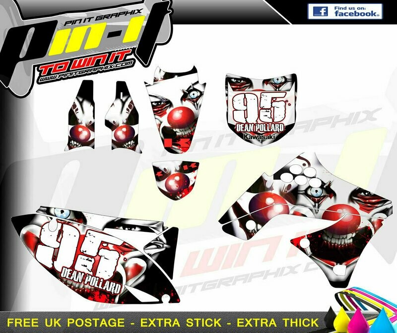 kawasaki kxf 450 09-11 sticker kit