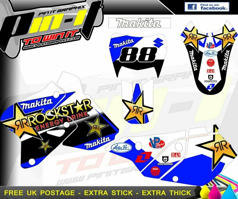 suzuki drz400 sticker kit