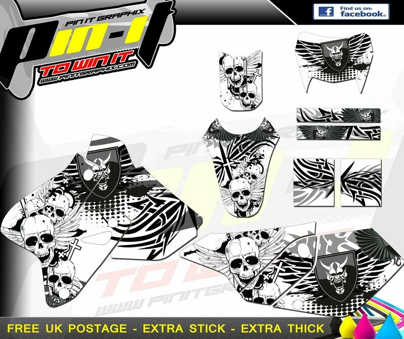 suzuki drz400 sticker kit