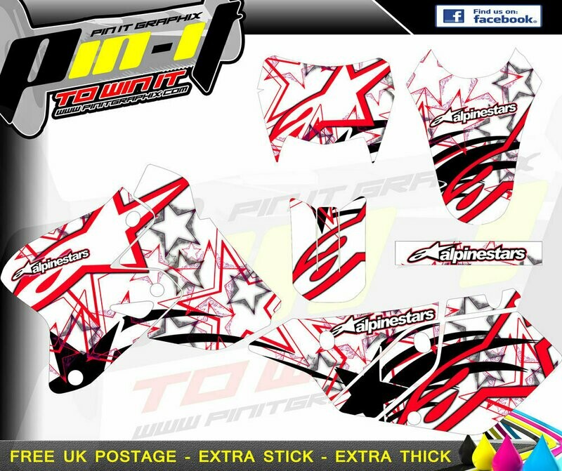 suzuki drz400 sticker kit