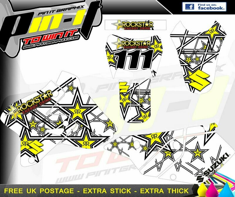 suzuki drz400 sticker kit