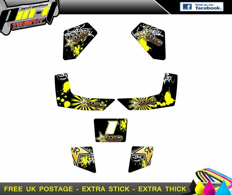 suzuki lt80 sticker kit