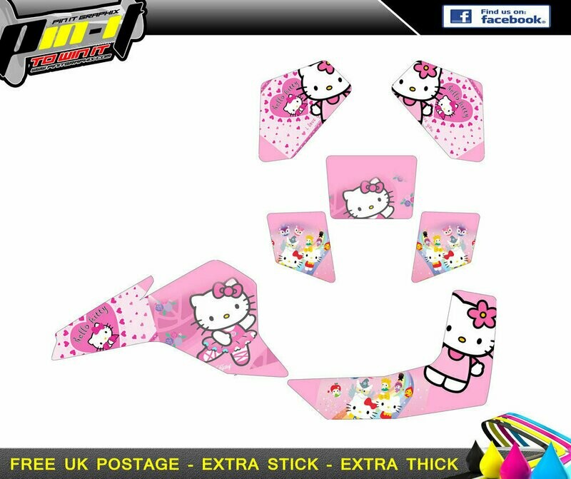 suzuki lt80 sticker kit