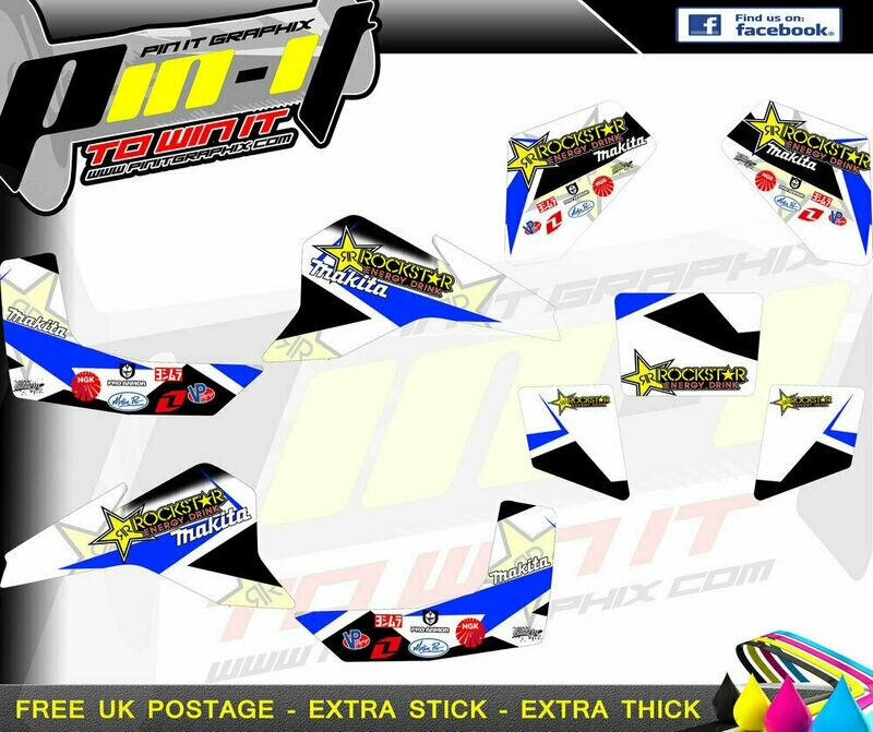 suzuki lt80 sticker kit