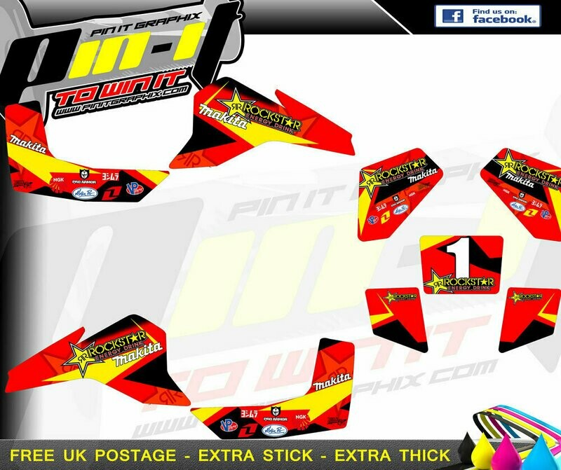 suzuki lt80 sticker kit