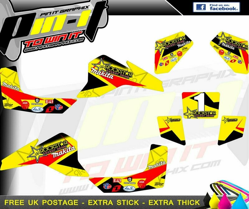 suzuki lt80 sticker kit