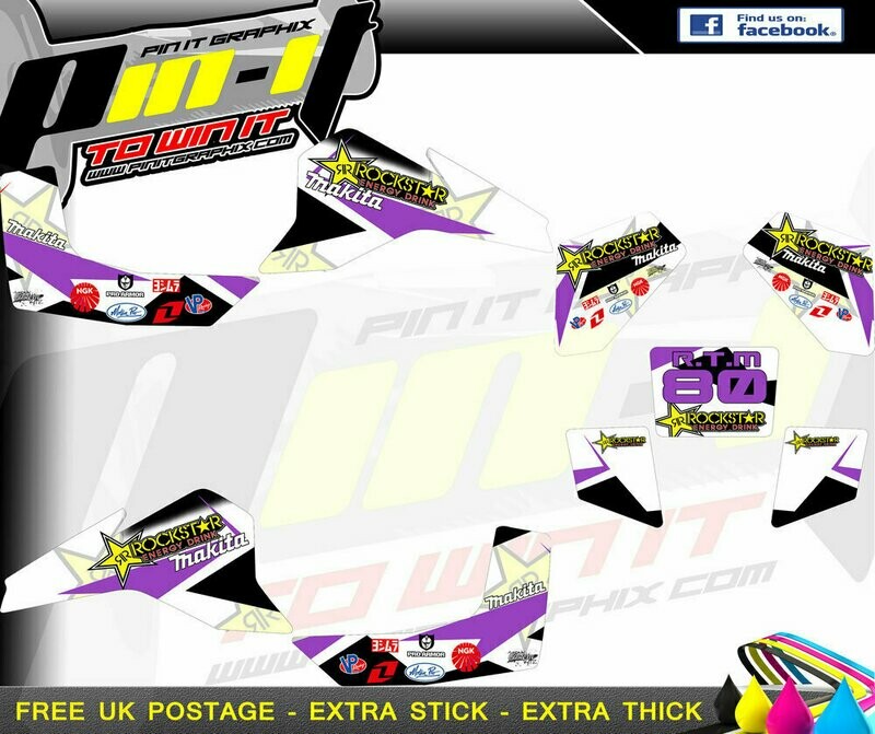 suzuki lt80 sticker kit