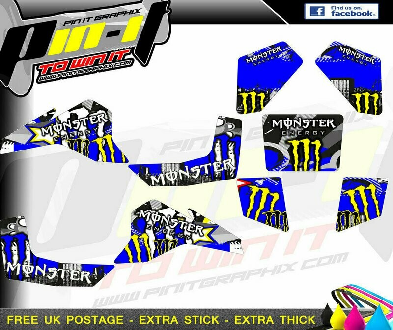 suzuki lt80 sticker kit