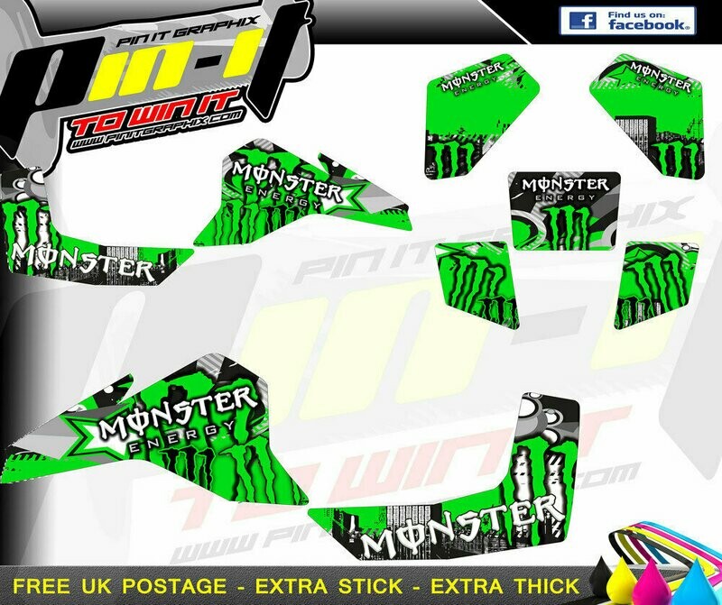 suzuki lt80 sticker kit