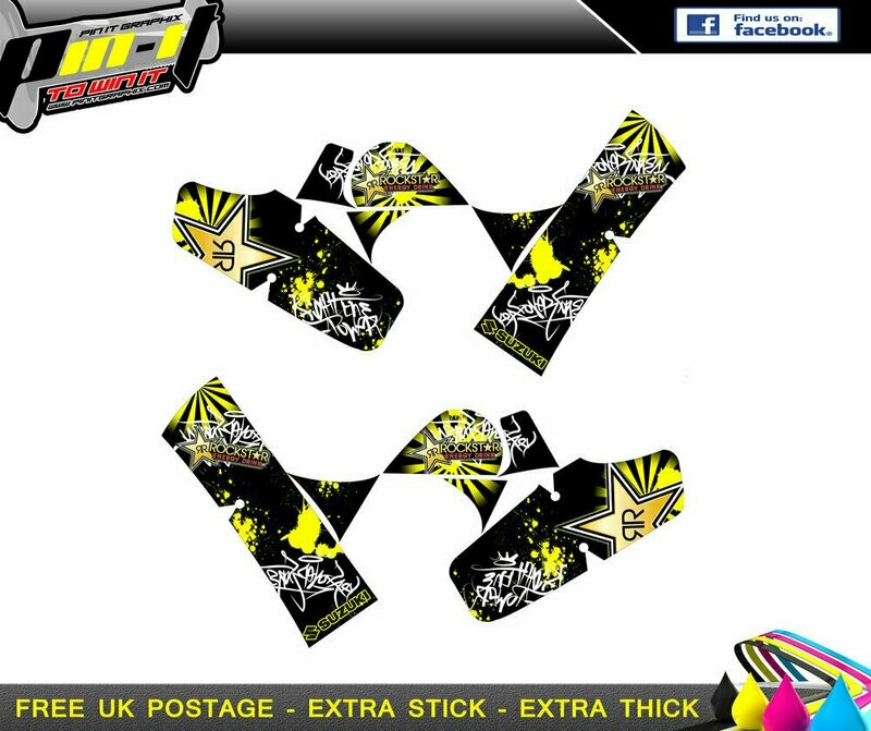 suzuki lt50 sticker kit
