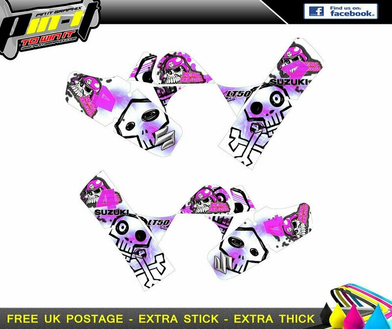 suzuki lt50 sticker kit