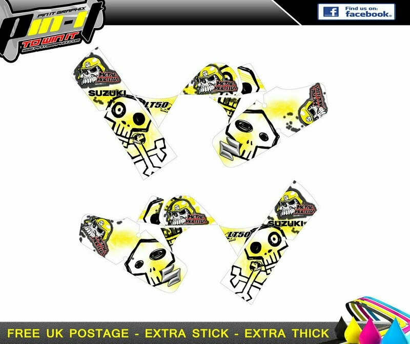 suzuki lt50 sticker kit