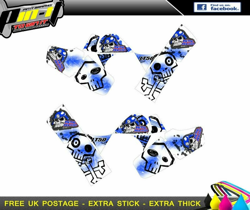 suzuki lt50 sticker kit