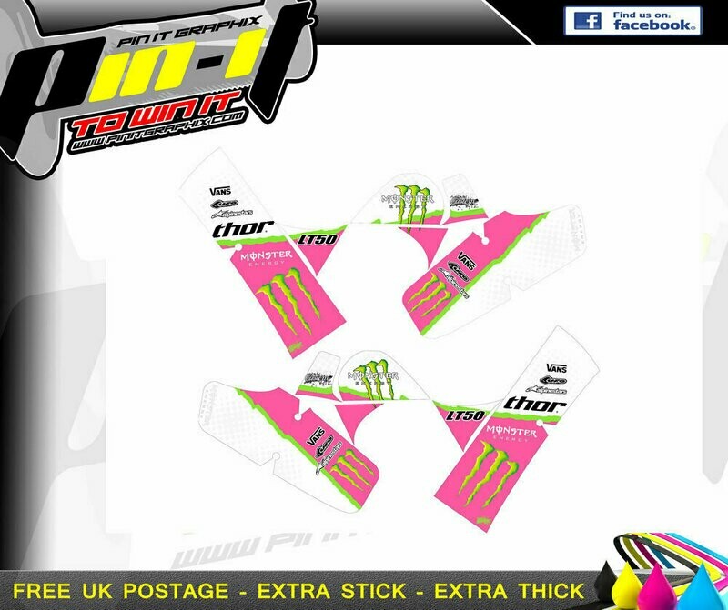 suzuki lt50 sticker kit