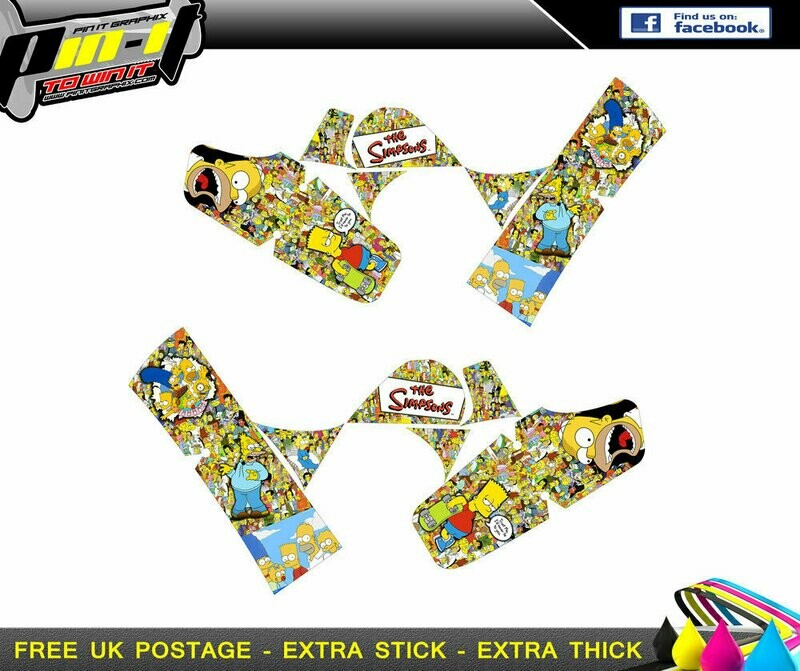 suzuki lt50 sticker kit