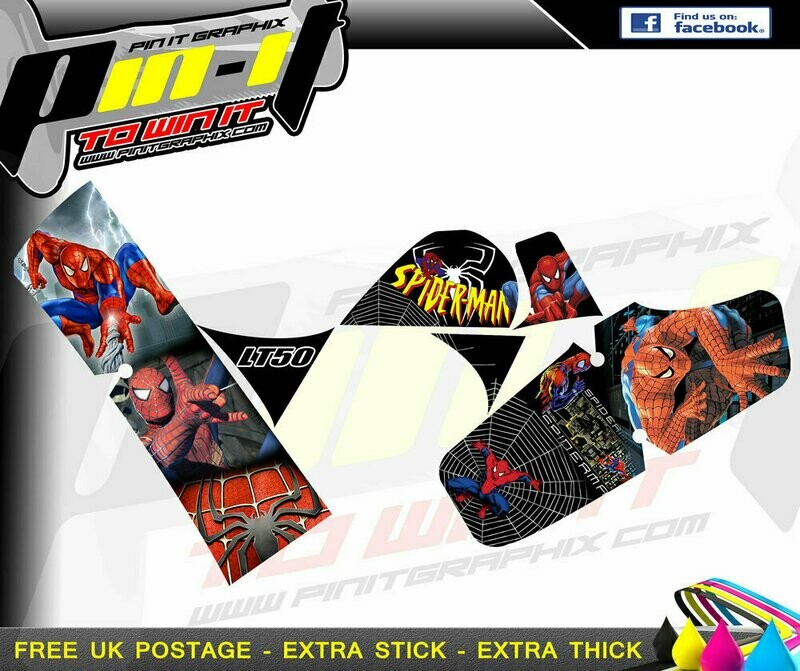 suzuki lt50 sticker kit