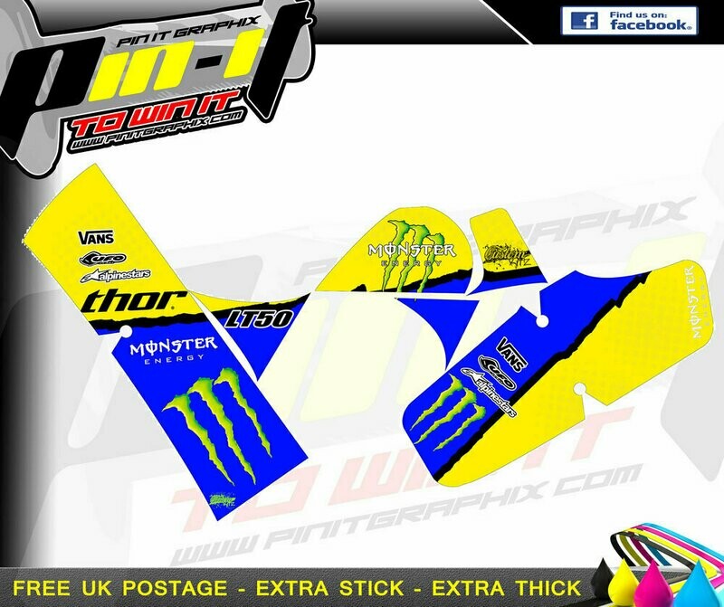 suzuki lt50 sticker kit