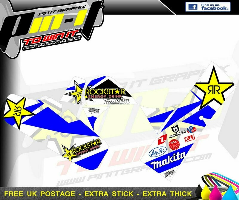 suzuki lt50 sticker kit